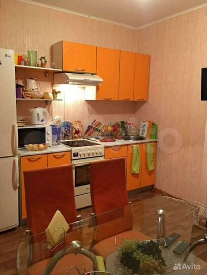 1-к. квартира, 38,5 м², 1/17 эт.