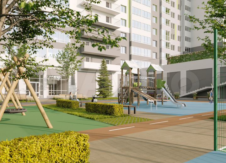 2-к. квартира, 54,7 м², 14/24 эт.