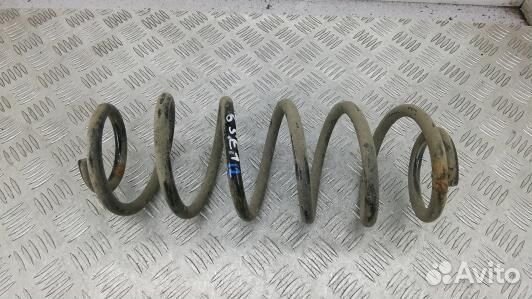 Пружина задняя toyota prius XW30 (6SE01LY01)