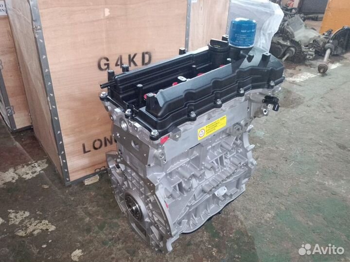 Двигатель Hyundai/Kia G4KD Гарантия 180 дней