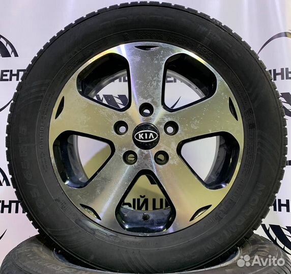 Колеса летние Nokian 195/65R15 Ceed