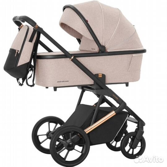 Коляска 2 в 1 Carrello Sigma CRL6509 в асортименте