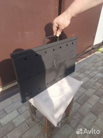 Мангал разборный походны