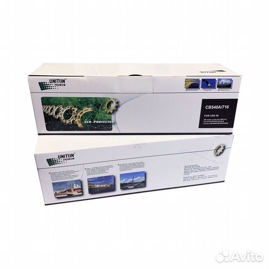 Картридж для HP Color LJ CP 1215/ CM 1312 CB540A