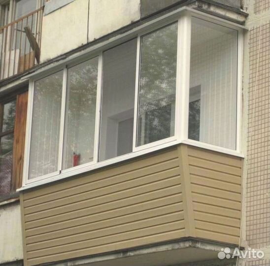 Остекление балконов