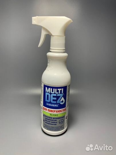 Дез. средство для салонов MultiDez Тефлекс 0,5 л
