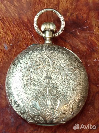 Женские часы Г.Мозер золото 56 проба