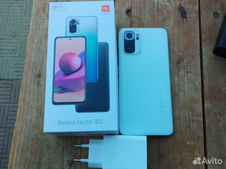 Xiaomi Redmi Note 10S, 6/128 ГБ
