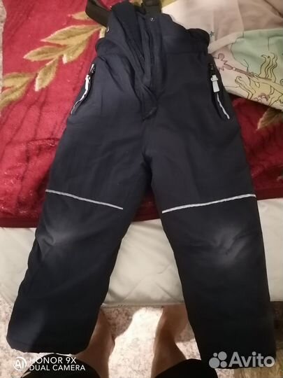 Зимний костюм для мальчика 98 104