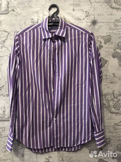 Рубашка zara мужская