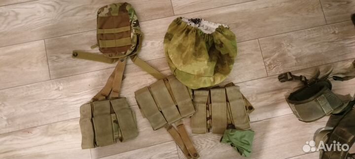 Разгрузка от ратника