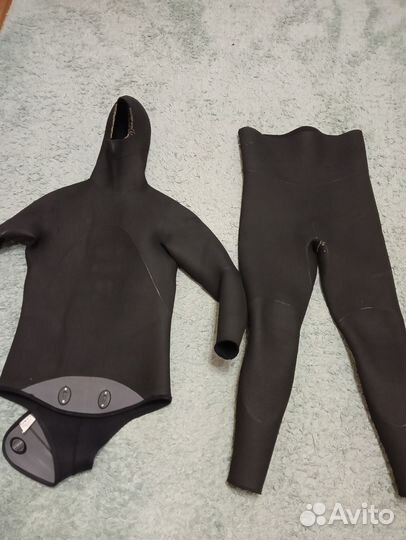 Гидрокостюм для подводной охоты 5мм Размер L