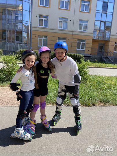 Тренер по роликам