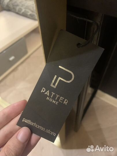 Зеркало новое patterhome, золотое