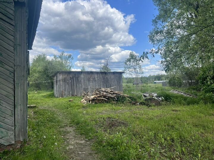 Дом 56,4 м² на участке 25 сот.