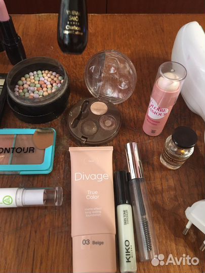 Набор косметики пакетом