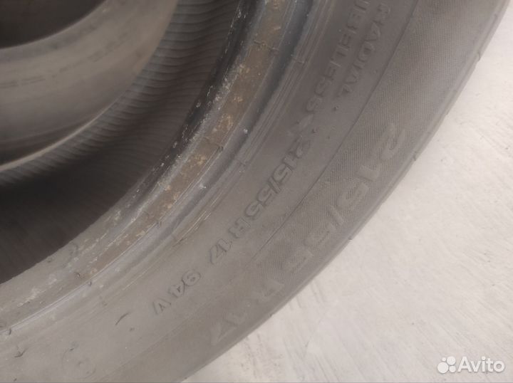 Continental ContiPremiumContact 2 215/55 R17 94V