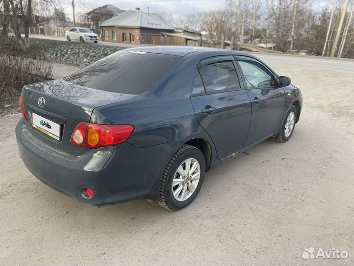 Toyota Corolla 1.3 МТ, 2009, 199 000 км