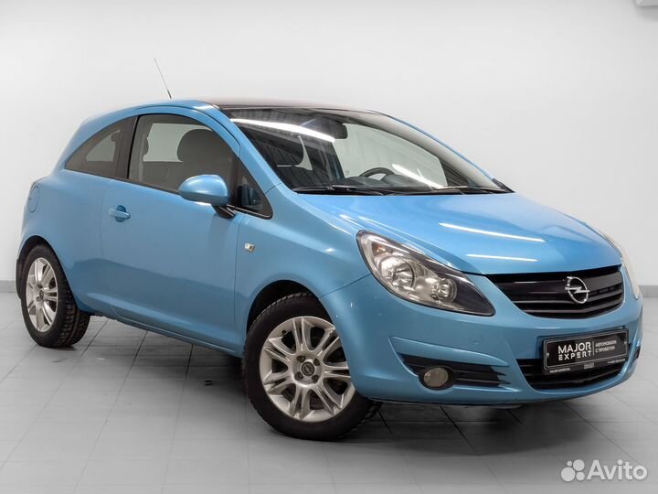 Opel Corsa 1.2 МТ, 2010, 105 549 км