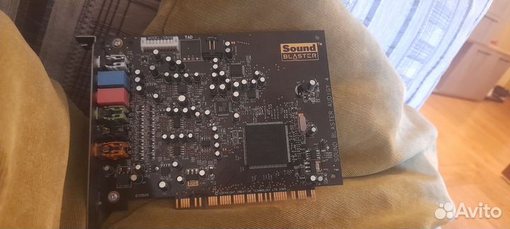 Звуковая карта Sound blaster