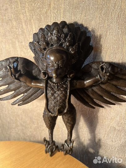 Герб Гаруда Тайланд Ангел Птица Индонезия Бали