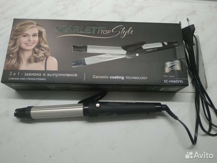 Щипцы для волос, плойка и выпрямление