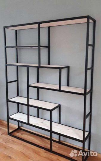 Мебель изделия в стиле лофт на заказ из металла