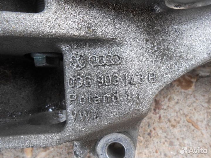 Кронштейн двигателя 1.9тди AVF Ауди
