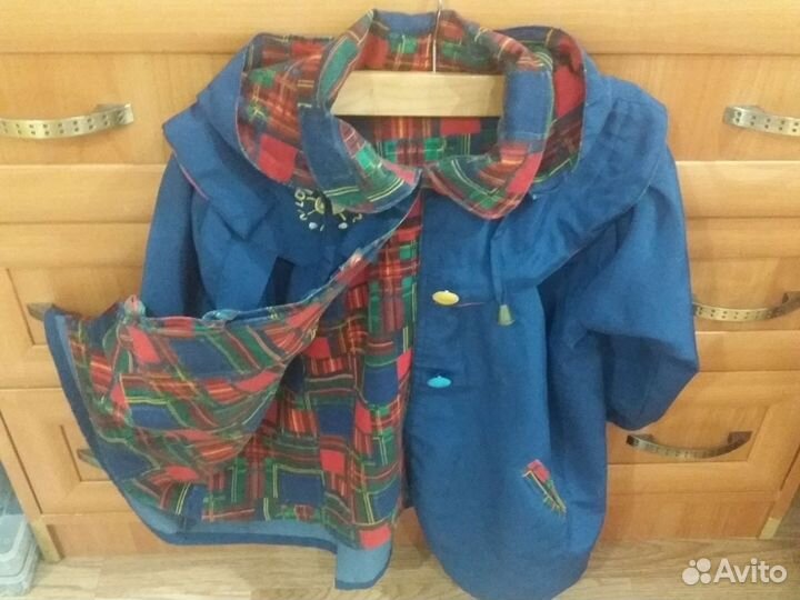 Плащ детский