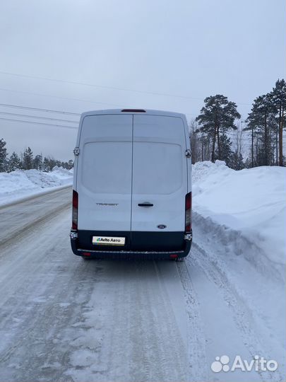 Ford Transit цельнометаллический, 2017