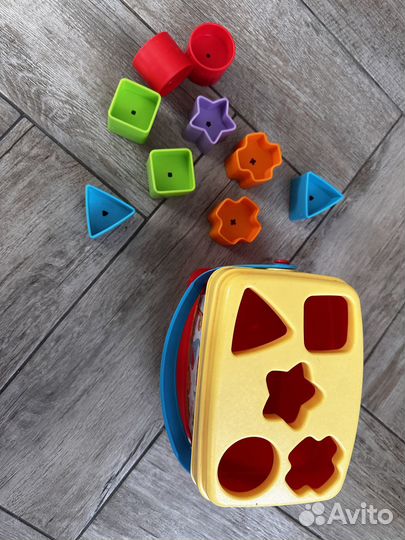 Fisher Price сортер
