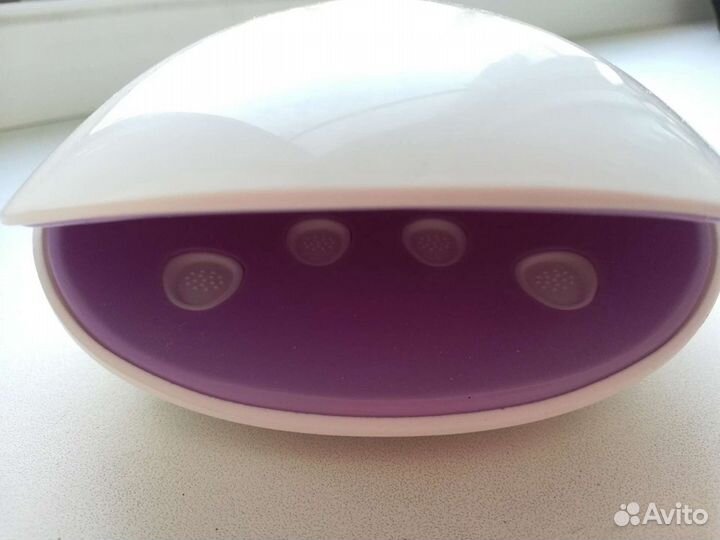 Уф лампа для ногтей