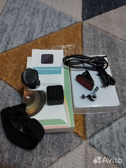 Мини камера для видеонаблюдения c Wi-Fi MD28