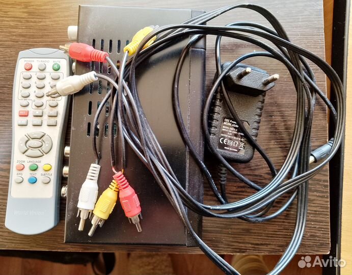 Цифровая приставка для телевизора HD DVB-T2