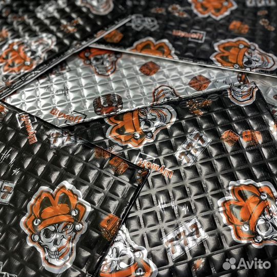 Шумоизоляция для автомобиля Шумофф