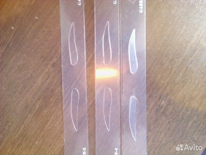 Трафареты для бровей(новые)