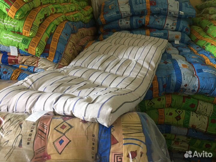 Одеяла, подушки и матрасы от производителя