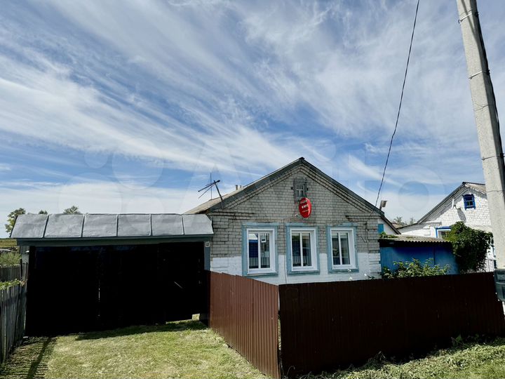 Дом 63 м² на участке 13 сот.