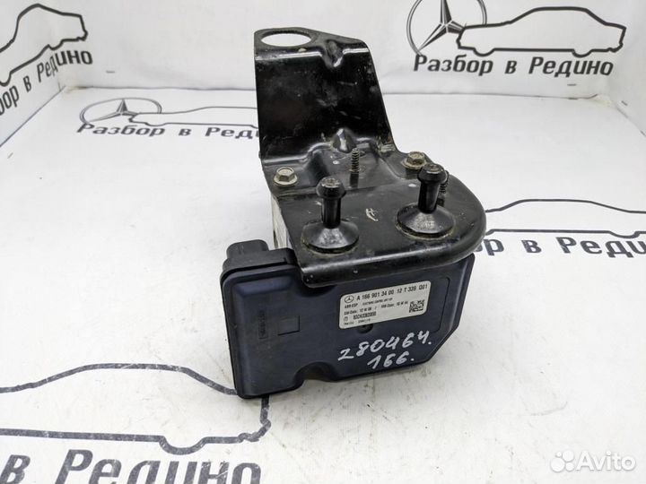 Блок ABS w166 ML-class 642.826