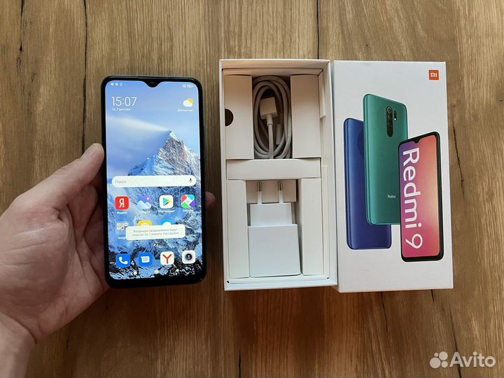 Xiaomi Redmi 9, 4/64 ГБ