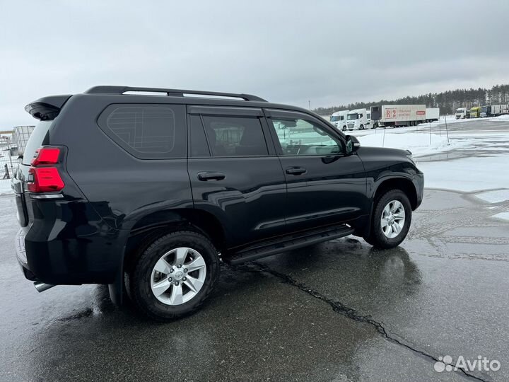 Toyota Land Cruiser Prado 2.7 AT, 2023, 15 000 км