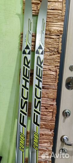 Лыжи беговые fisher