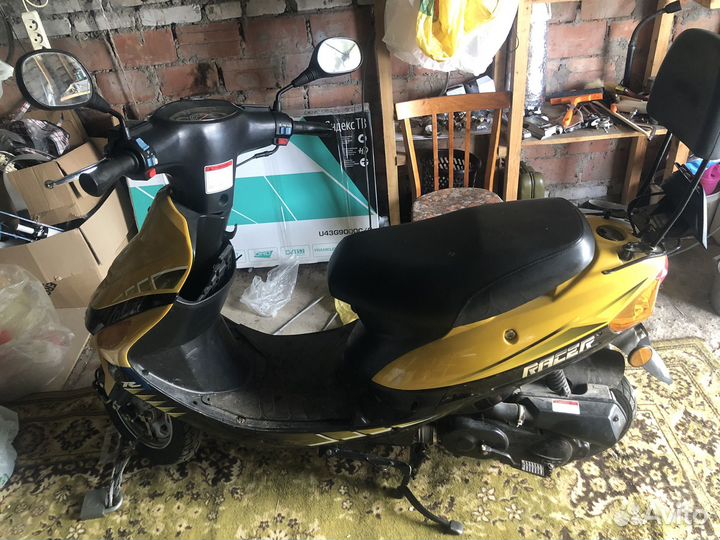 Скутер Racer Meteor 49.9 сс