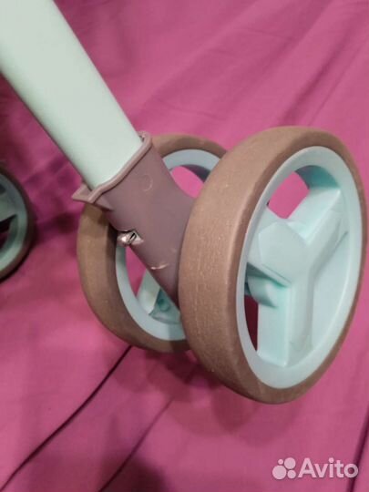 Коляска-трость Babyton Zoo light blue