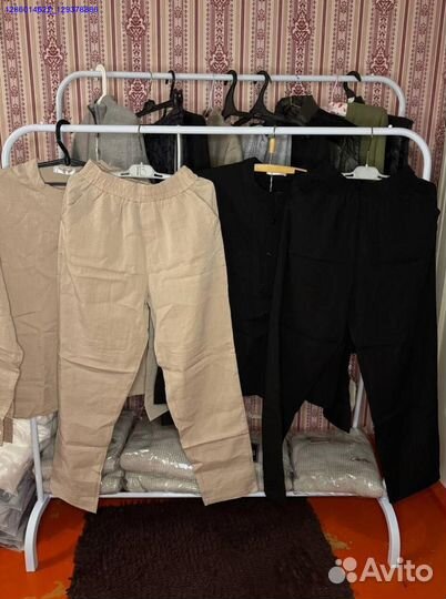 Льняной костюм (Арт.56094)