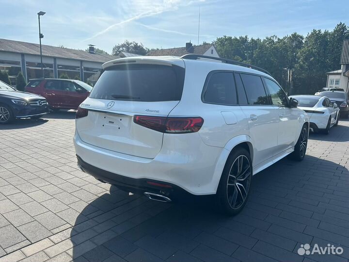 Mercedes-Benz GLS-класс, 2023