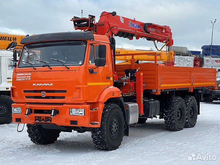 Водитель кму