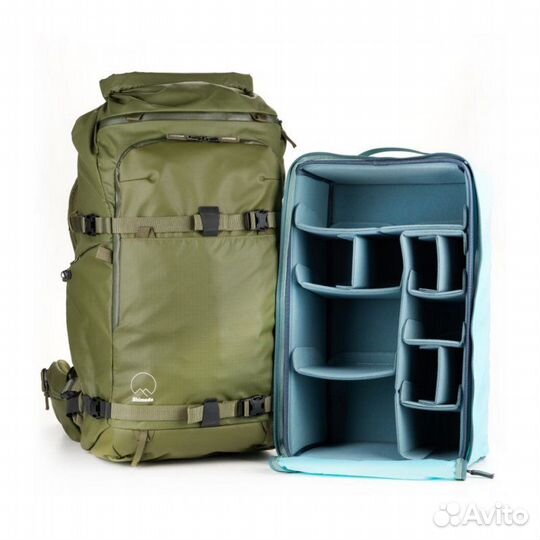 Shimoda Action X70 HD Starter Kit Army Green Рюкза