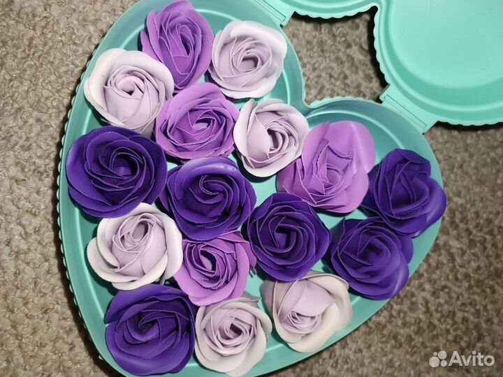 Мыльные розы