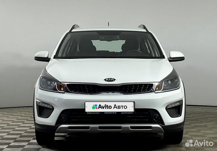 Kia Rio X-Line 1.6 AT, 2020, 65 500 км